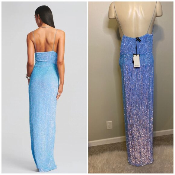 RETROFETE KATYA SEQUIN DRESS - Picture 2 of 11